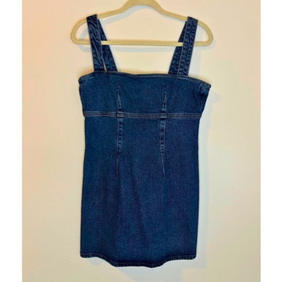 Reformation Lizzie Denim Dress - Picture 5 of 10